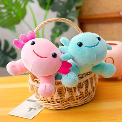 Peluche de salamandra ajolote (25 cm)