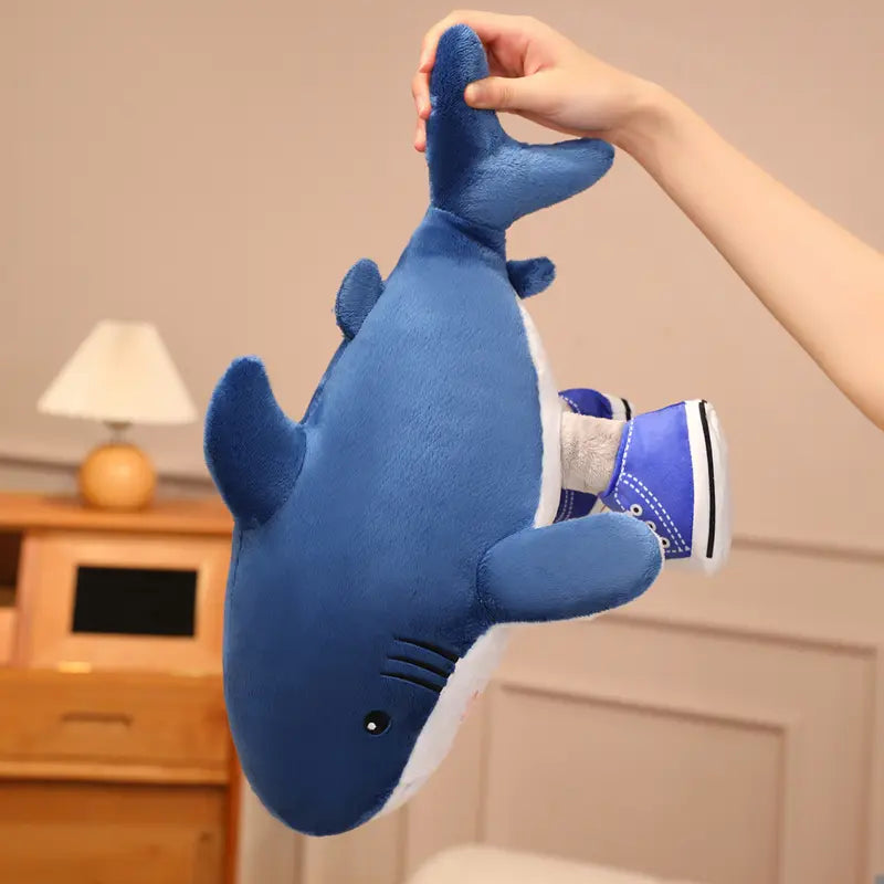 Pelúcia Tralalero Tralala (20-60cm)