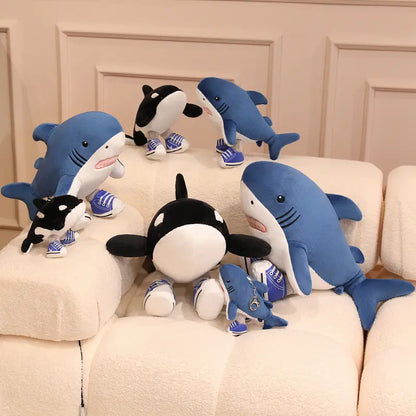 Pelúcia Tralalero Tralala (20-60cm)