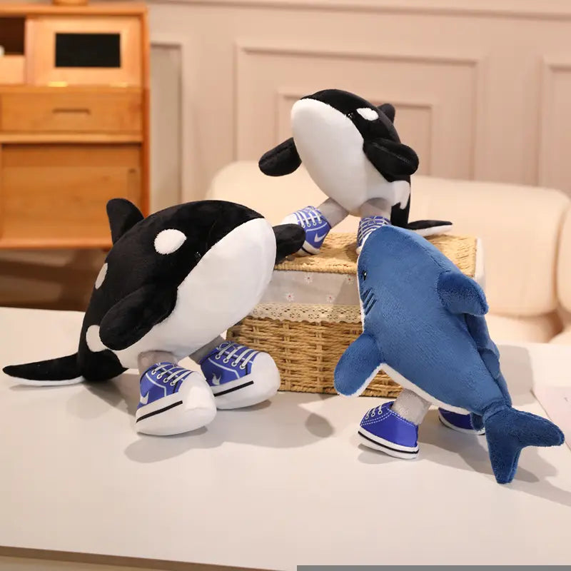 Pelúcia Tralalero Tralala (20-60cm)