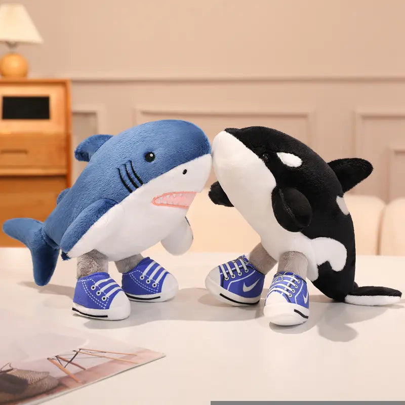 Pelúcia Tralalero Tralala (20-60cm)