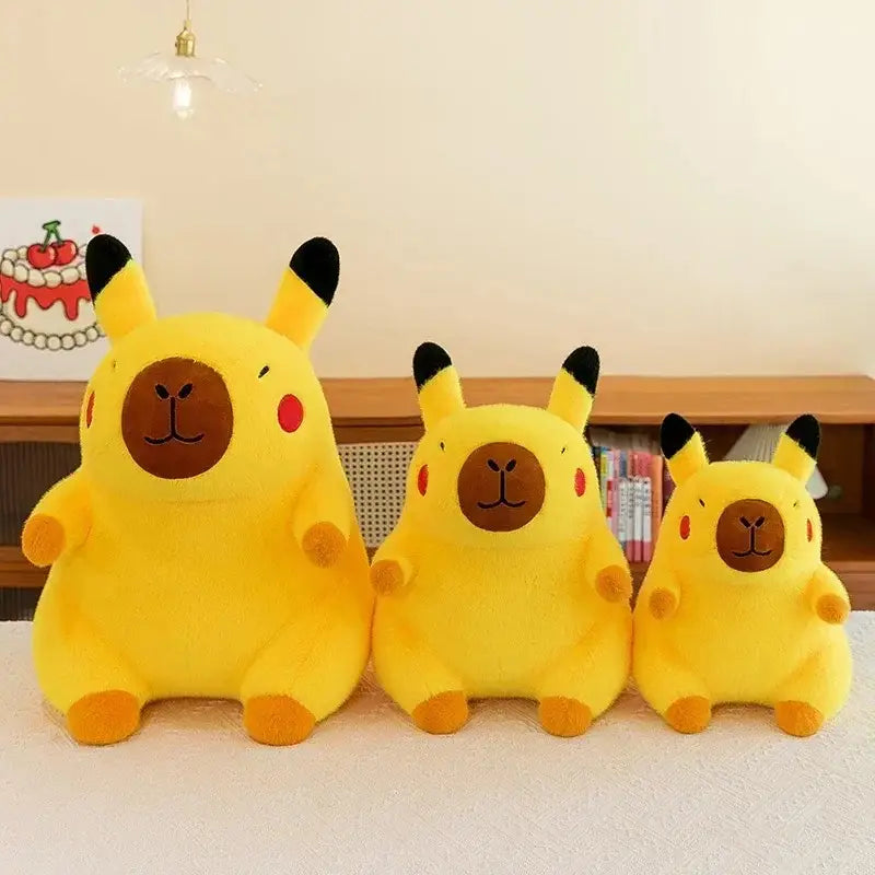 Pelúcia de Capivara Pikachu 30-50cm