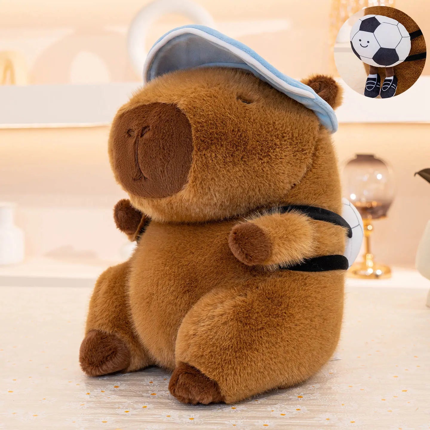 Pelúcia de Capivarinha-Marítima