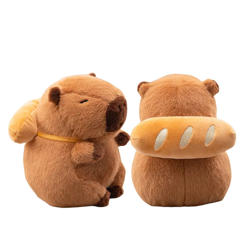 Capybara Plush Toy-Picnic