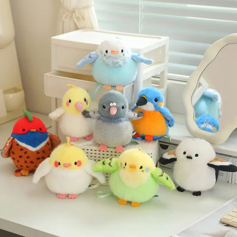 Bird Plush (13cm)