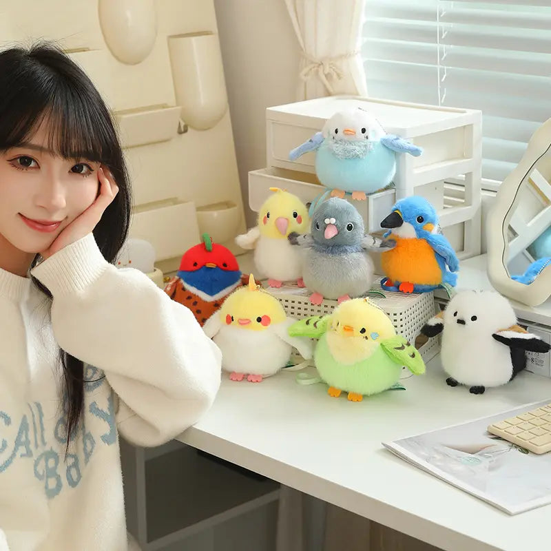 Bird Plush (13cm)