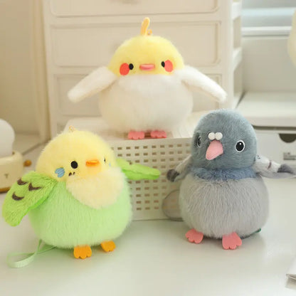 Bird Plush (13cm)