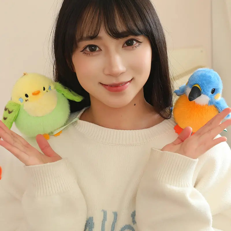 Bird Plush (13cm)