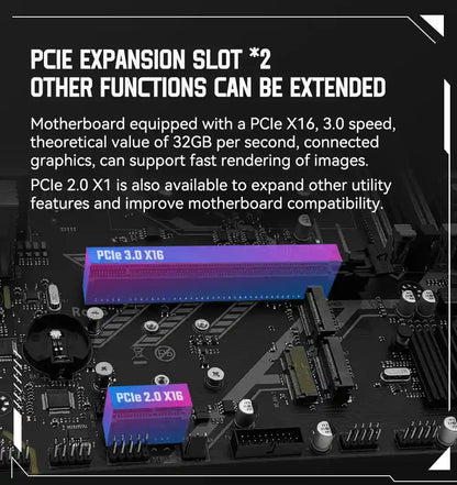 Motherboard B450M-AM4-K (AM4)