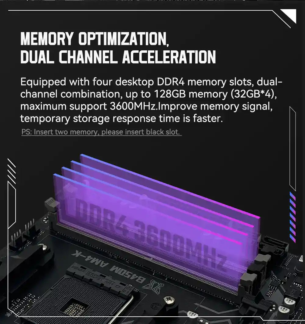 Motherboard B450M-AM4-K (AM4)
