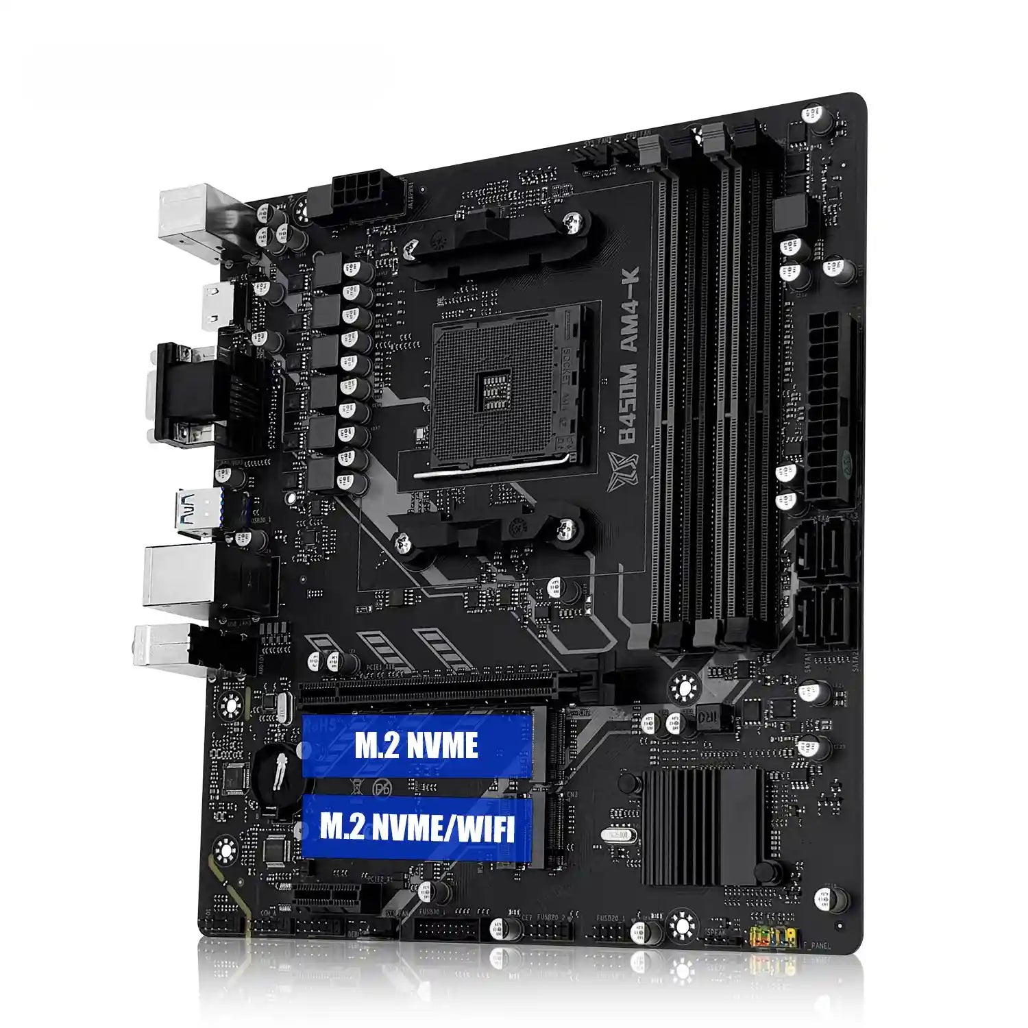 Motherboard B450M-AM4-K (AM4)