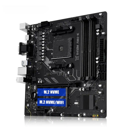 Motherboard B450M-AM4-K (AM4)