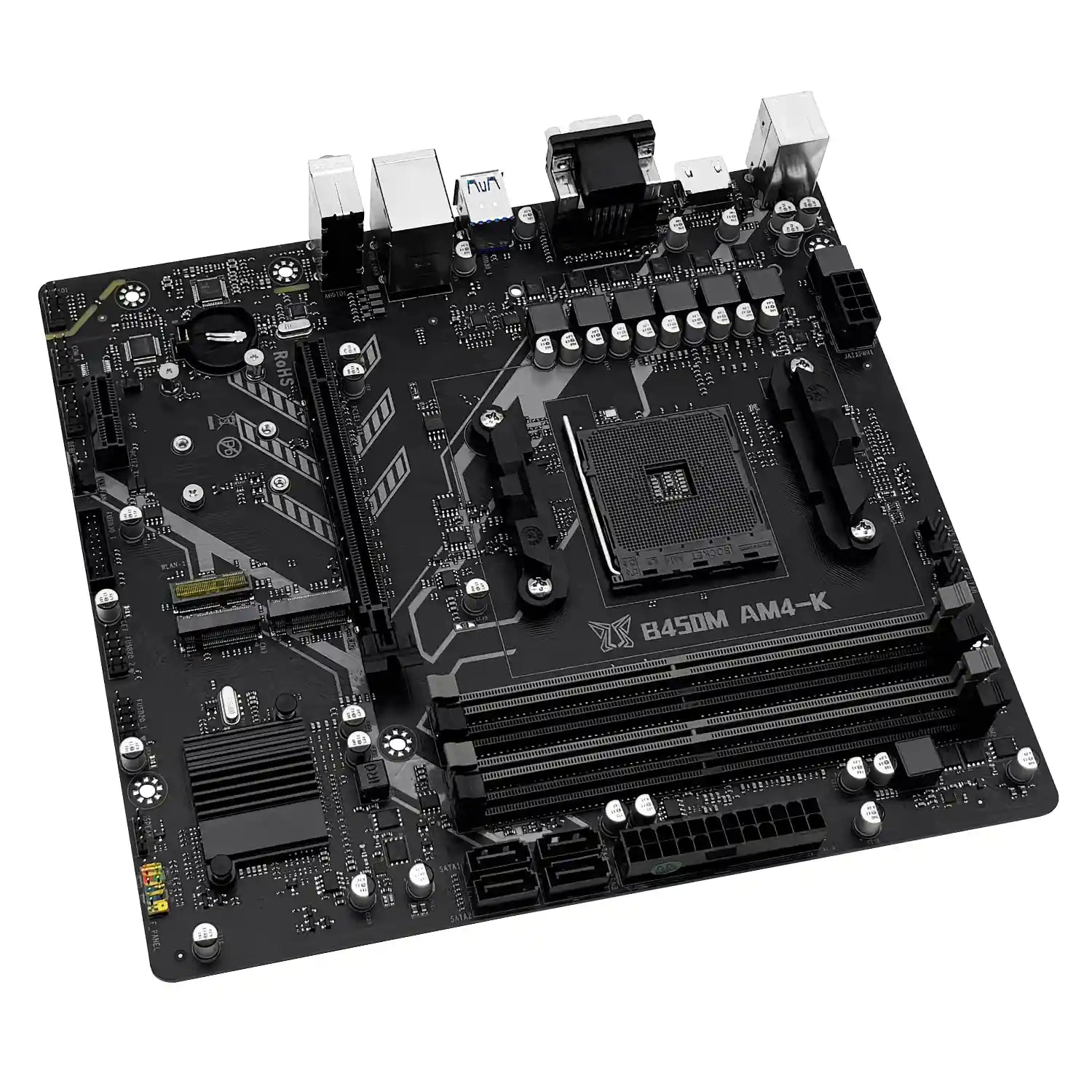 Motherboard B450M-AM4-K (AM4)