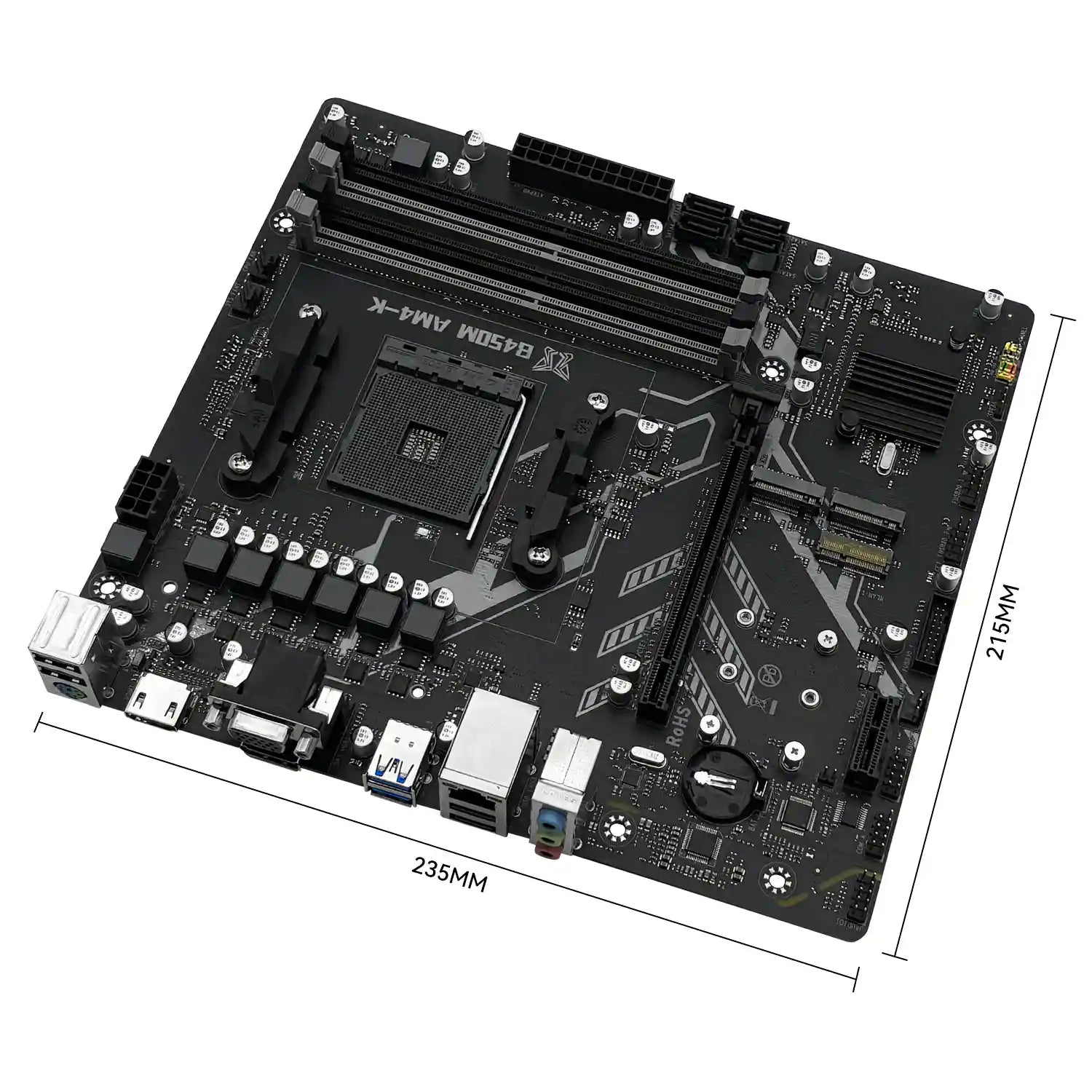 Motherboard B450M-AM4-K (AM4)