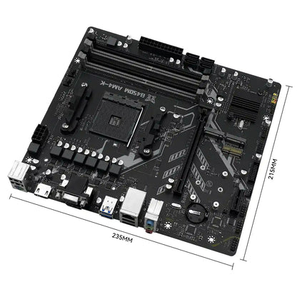 Motherboard B450M-AM4-K (AM4)