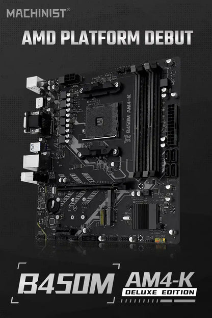 Motherboard B450M-AM4-K (AM4)