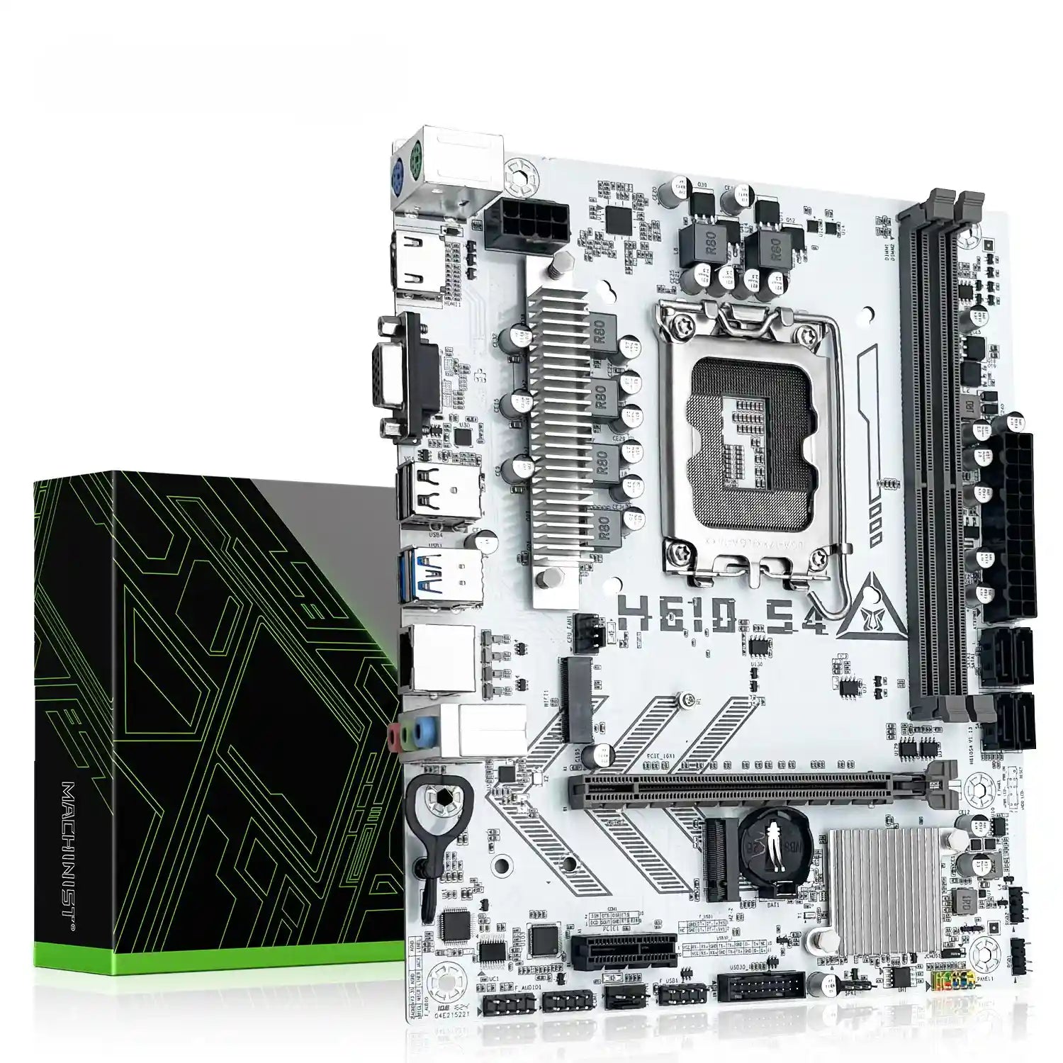 Scheda madre H610 S4 (LGA 1700)