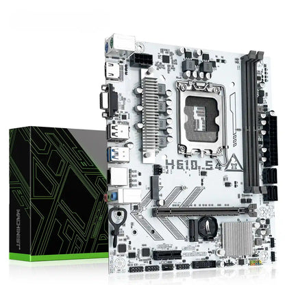 Scheda madre H610 S4 (LGA 1700)