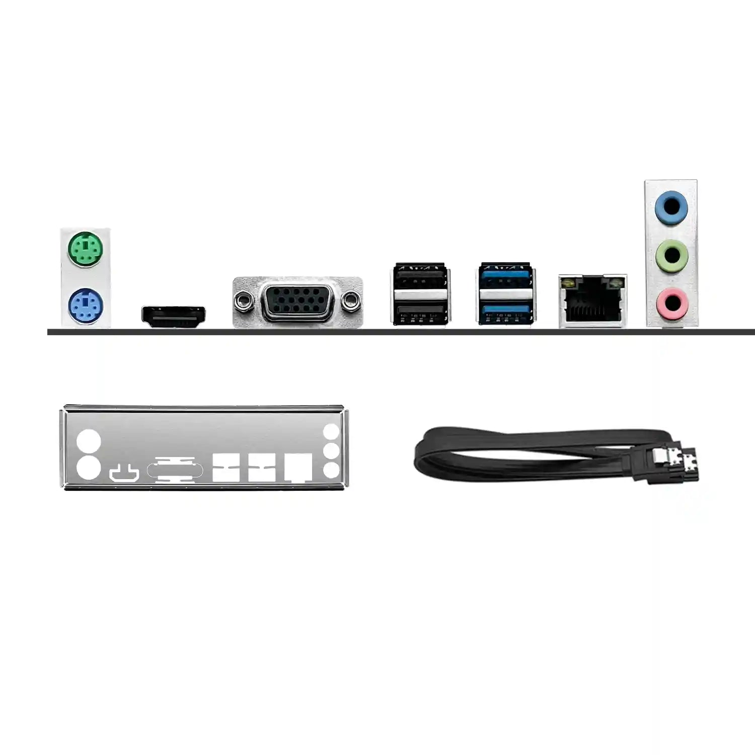 Scheda madre H610 S4 (LGA 1700)