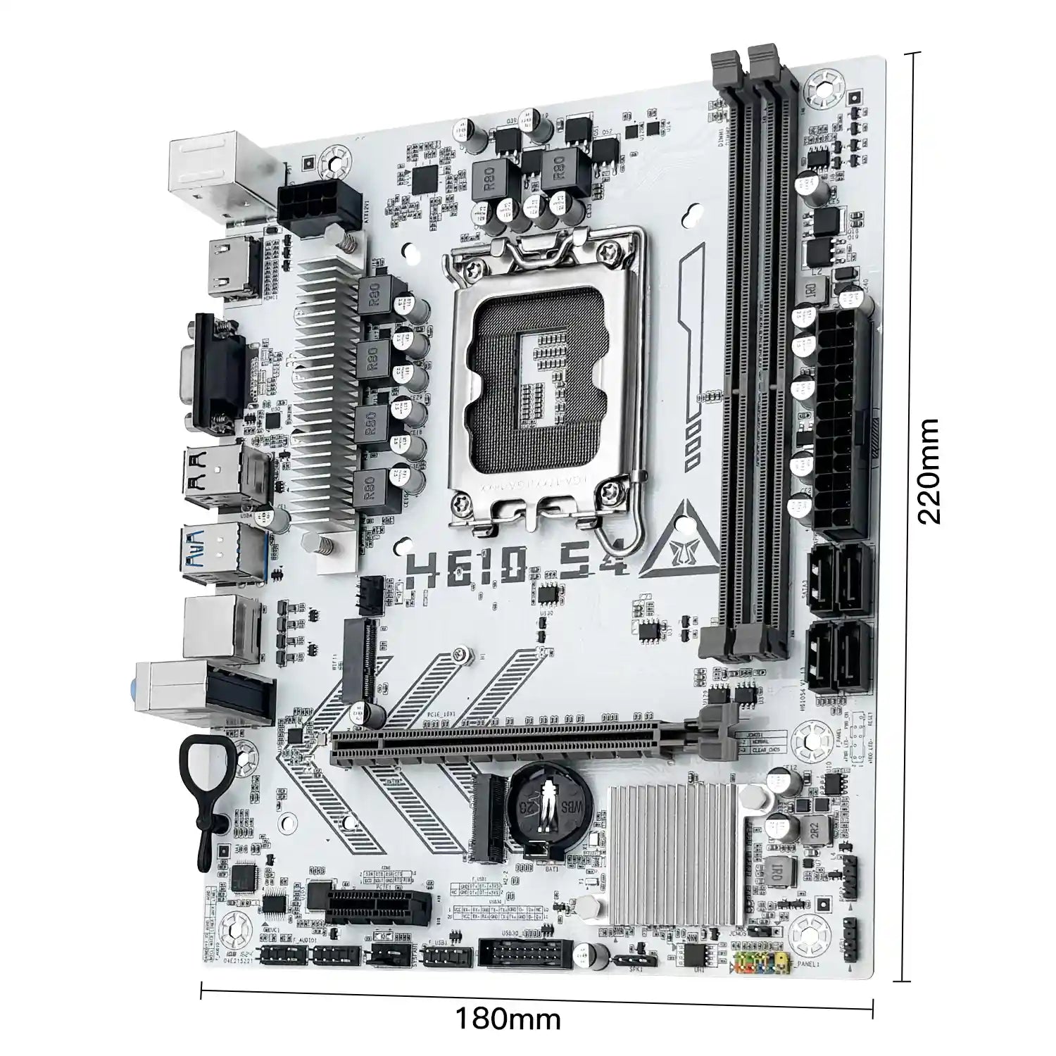 Scheda madre H610 S4 (LGA 1700)