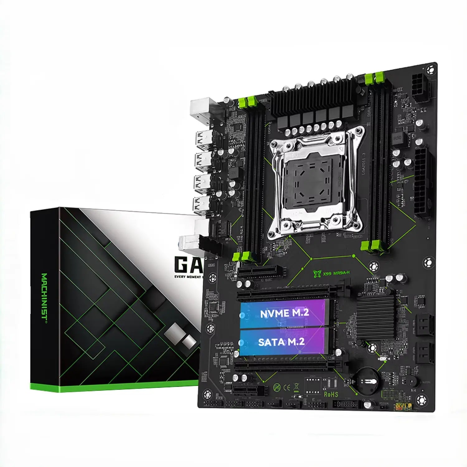 Scheda madre MR9A-H X99 (LGA2011-3)