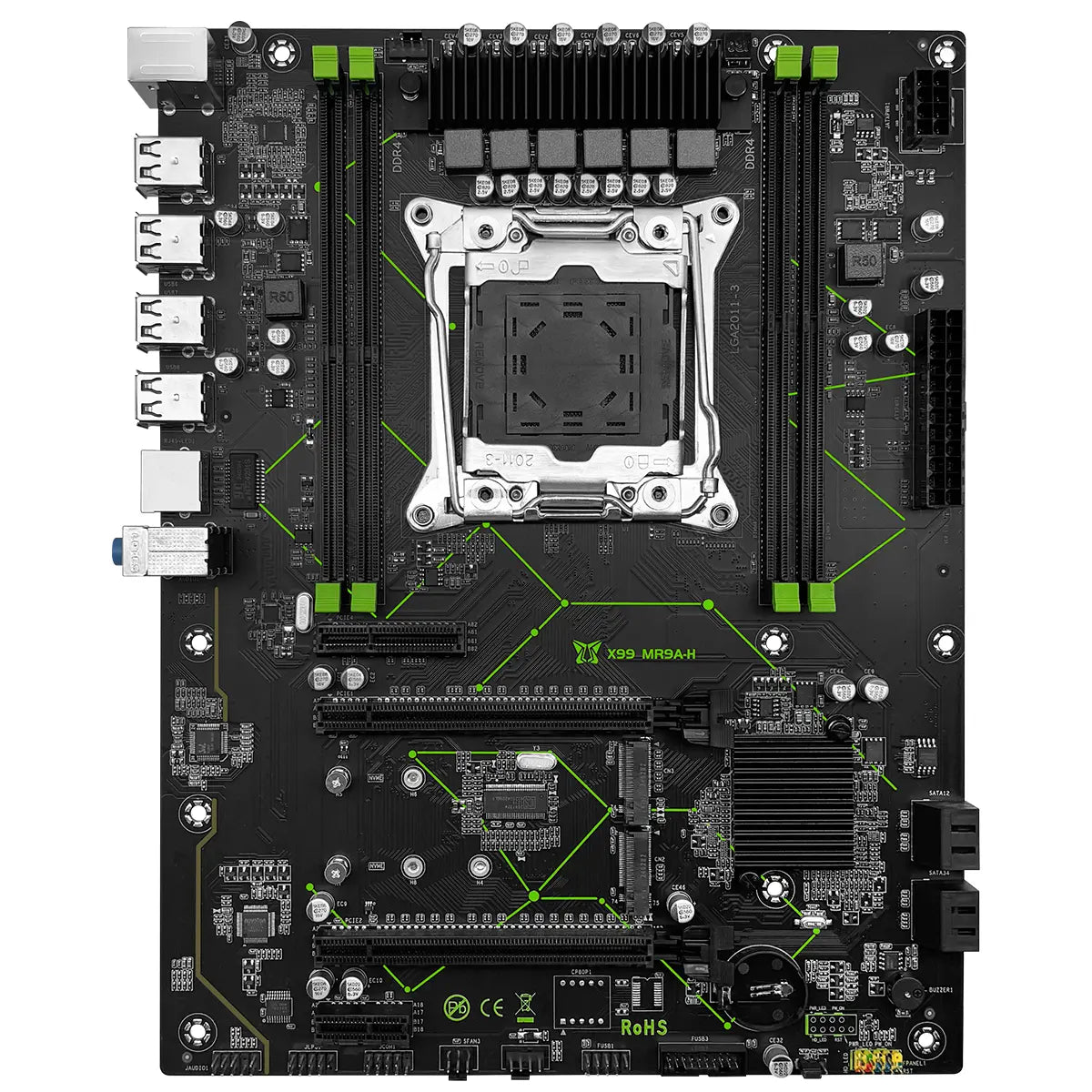Scheda madre MR9A-H X99 (LGA2011-3)