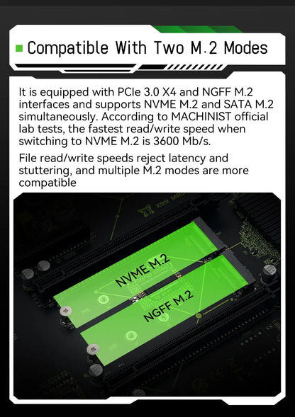 Scheda madre MR9A-H X99 (LGA2011-3)
