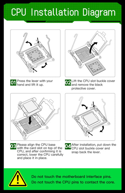Scheda madre MR9A-H X99 (LGA2011-3)