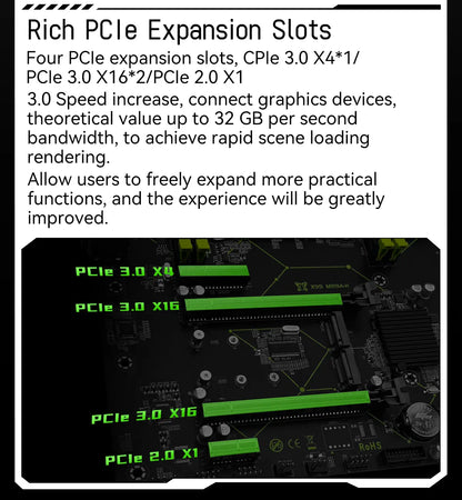 Scheda madre MR9A-H X99 (LGA2011-3)