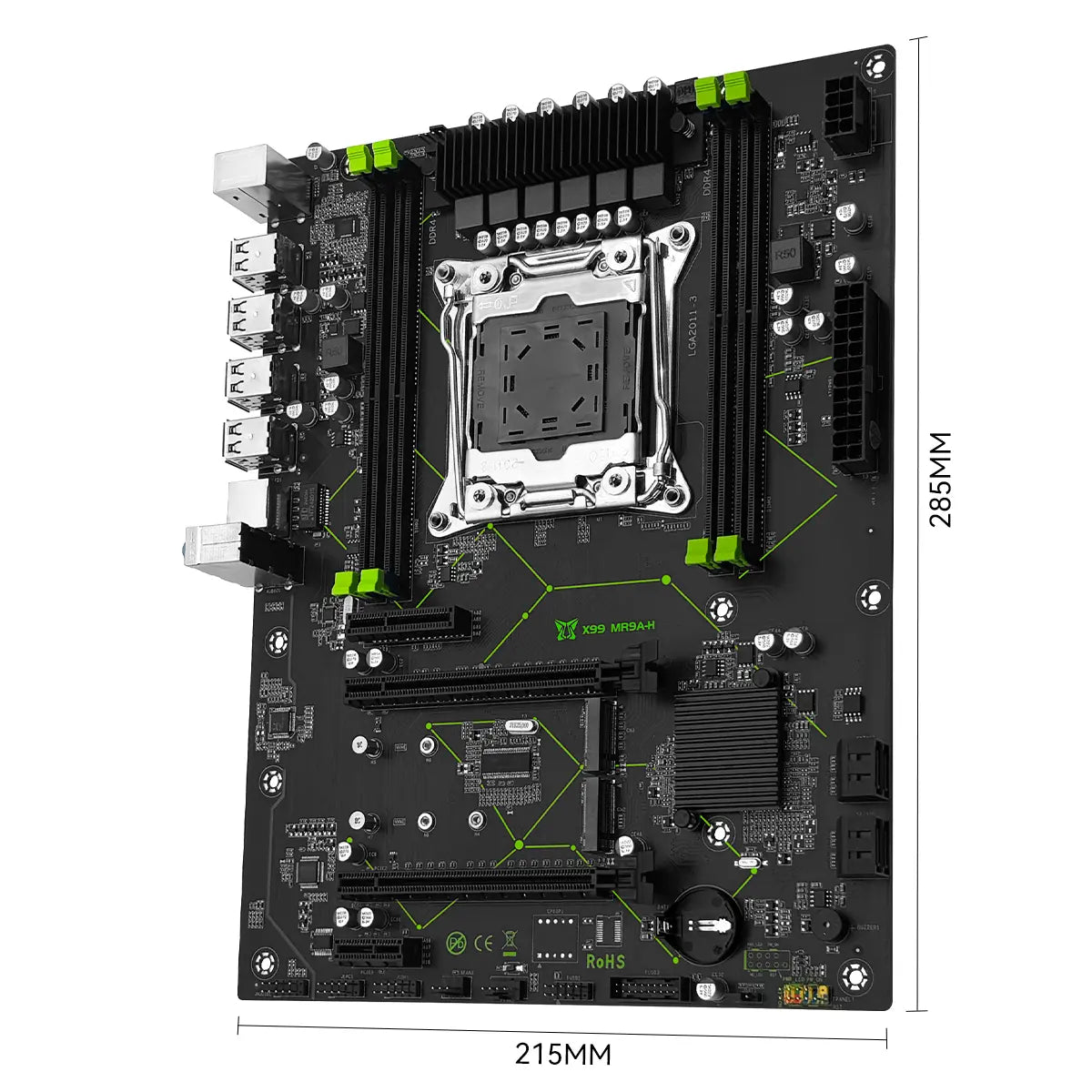 Scheda madre MR9A-H X99 (LGA2011-3)