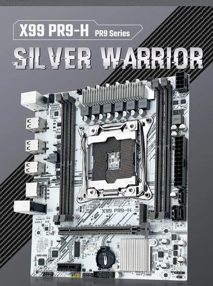 Scheda madre PR9-H X99 (LGA2011-3) Bianca