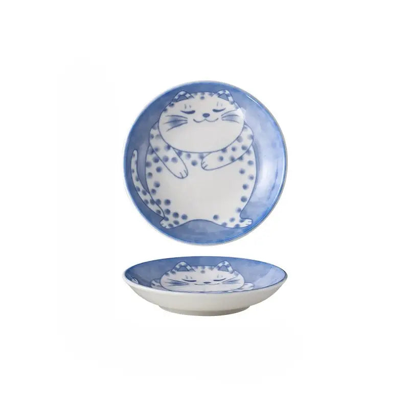 Nekote Deep Plate (Porcelain)