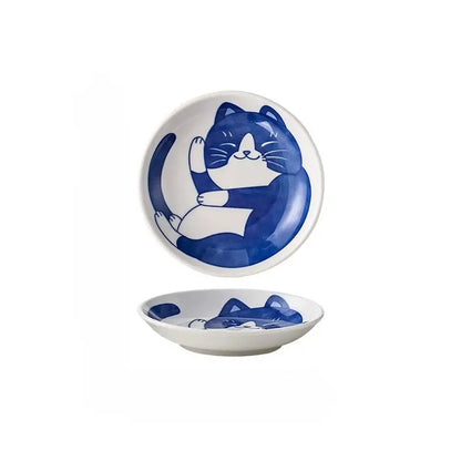 Prato Fundo Nekote (Porcelana)