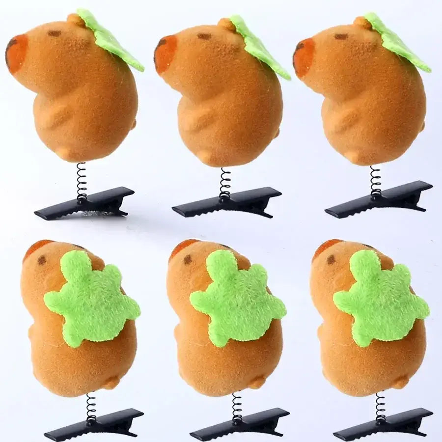 Capybara Hair Clip