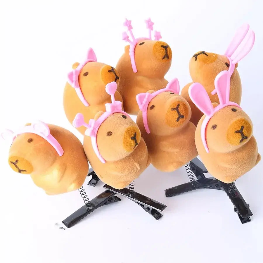 Capybara Hair Clip