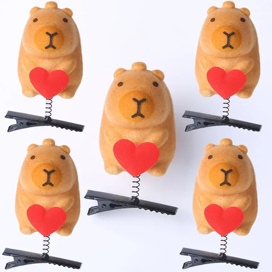 Capybara Hair Clip