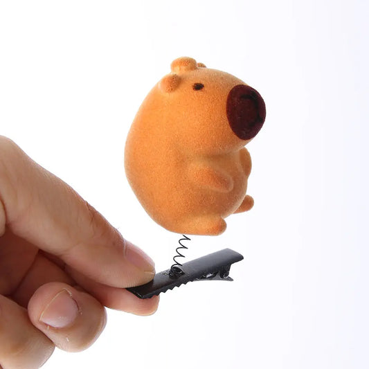 Capybara Hair Clip