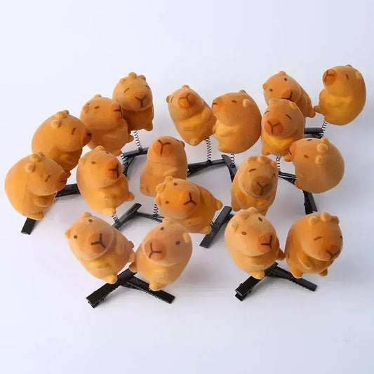 Capybara Hair Clip