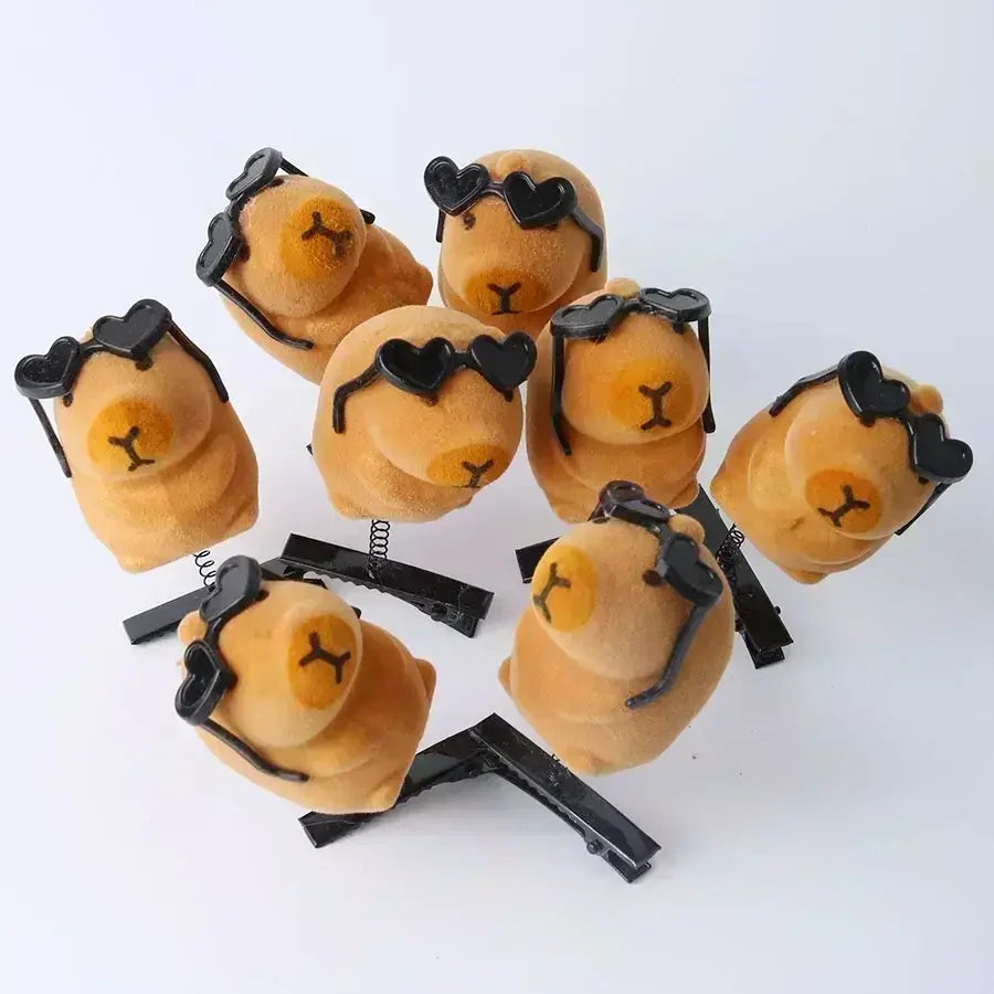 Capybara Hair Clip