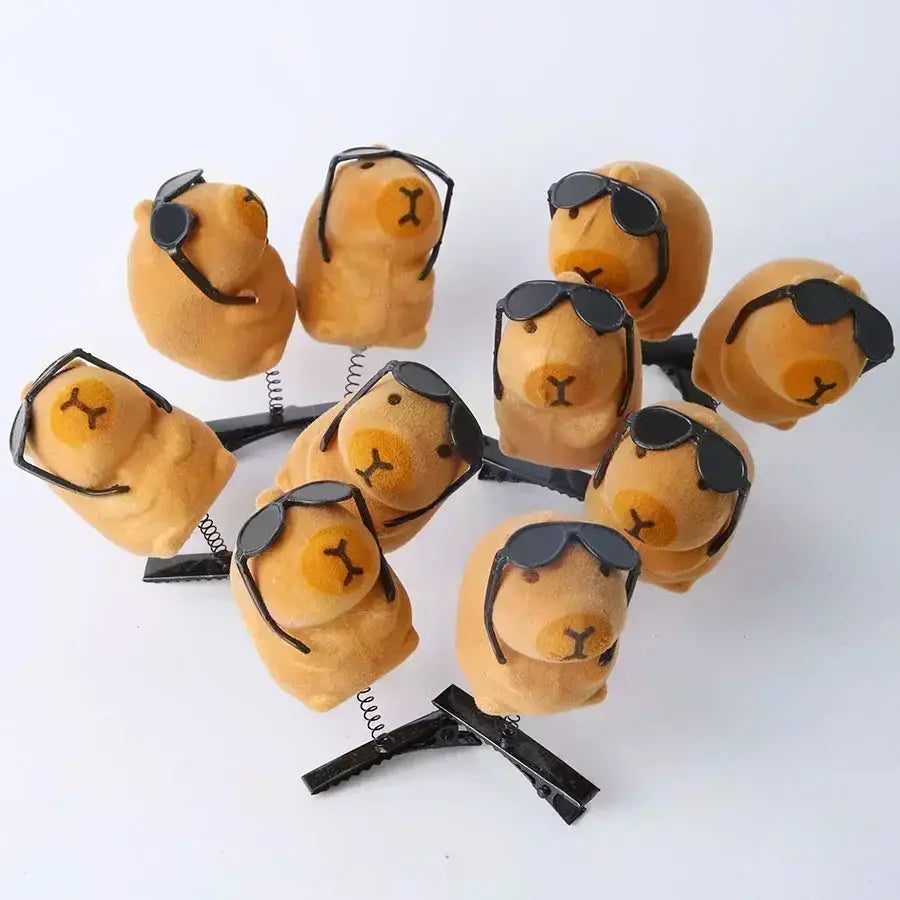 Capybara Hair Clip