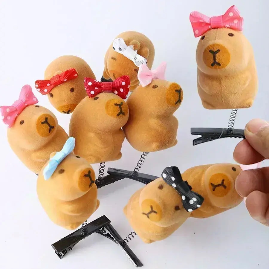 Capybara Hair Clip