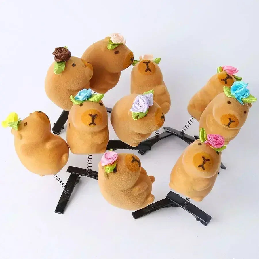 Capybara Hair Clip