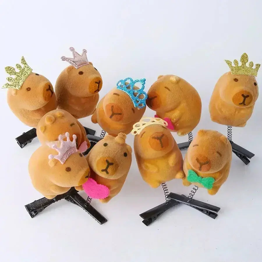 Capybara Hair Clip