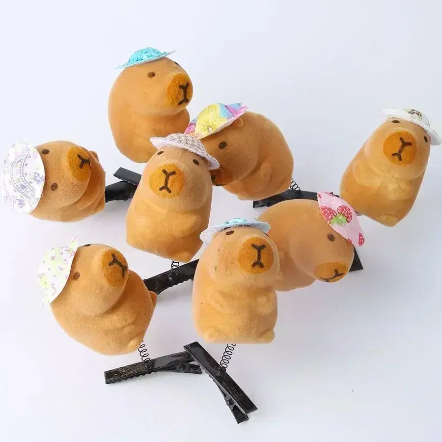 Capybara Hair Clip