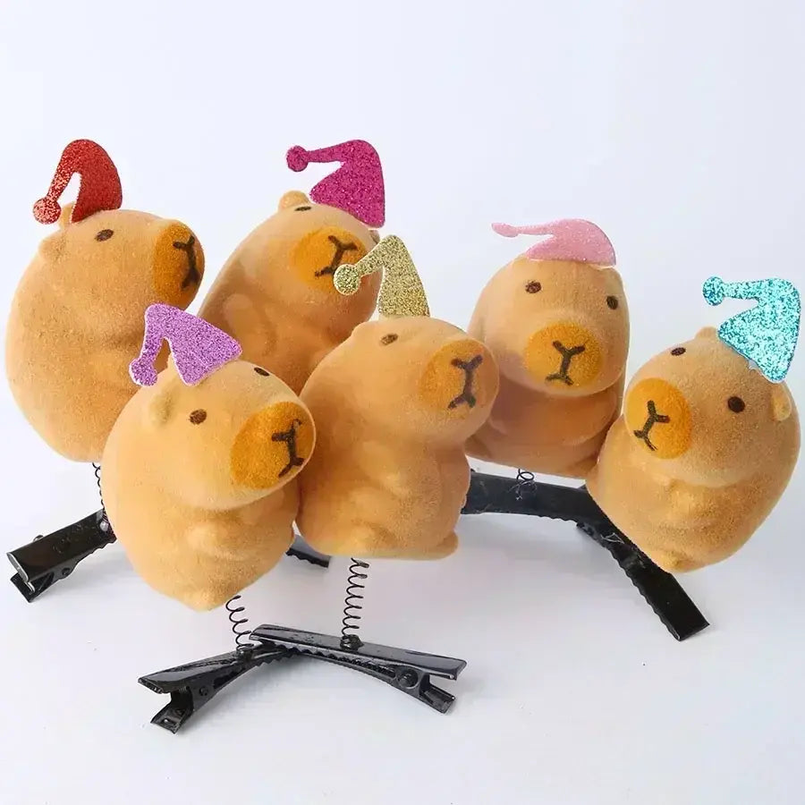Capybara Hair Clip