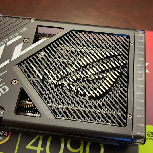 Placa de Vídeo ROG Strix GeForce RTX 4090 OC Edition 24GB GDDR6X