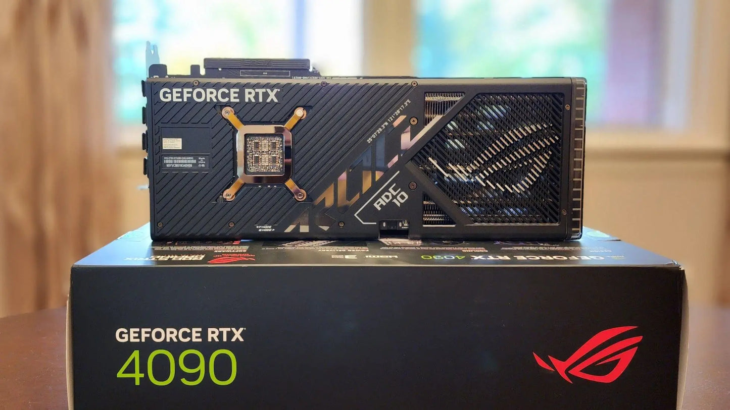 Placa de Vídeo ROG Strix GeForce RTX 4090 OC Edition 24GB GDDR6X