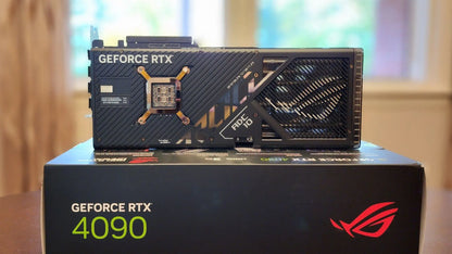 Placa de Vídeo ROG Strix GeForce RTX 4090 OC Edition 24GB GDDR6X