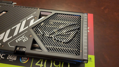 Placa de Vídeo ROG Strix GeForce RTX 4090 OC Edition 24GB GDDR6X