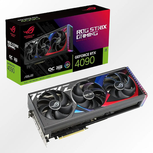 Placa de Vídeo ROG Strix GeForce RTX 4090 OC Edition 24GB GDDR6X